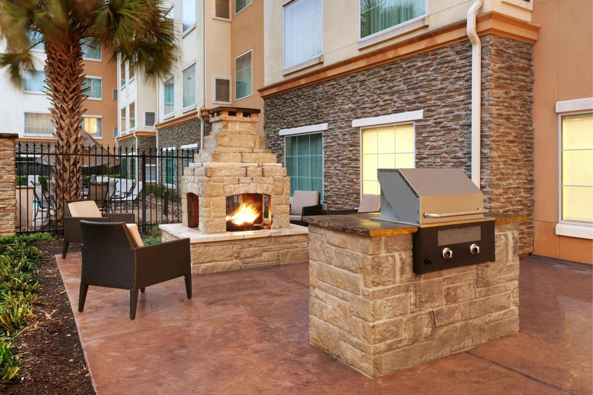 Residence Inn By Marriott Houston I-10 West/Park Row Kültér fotó