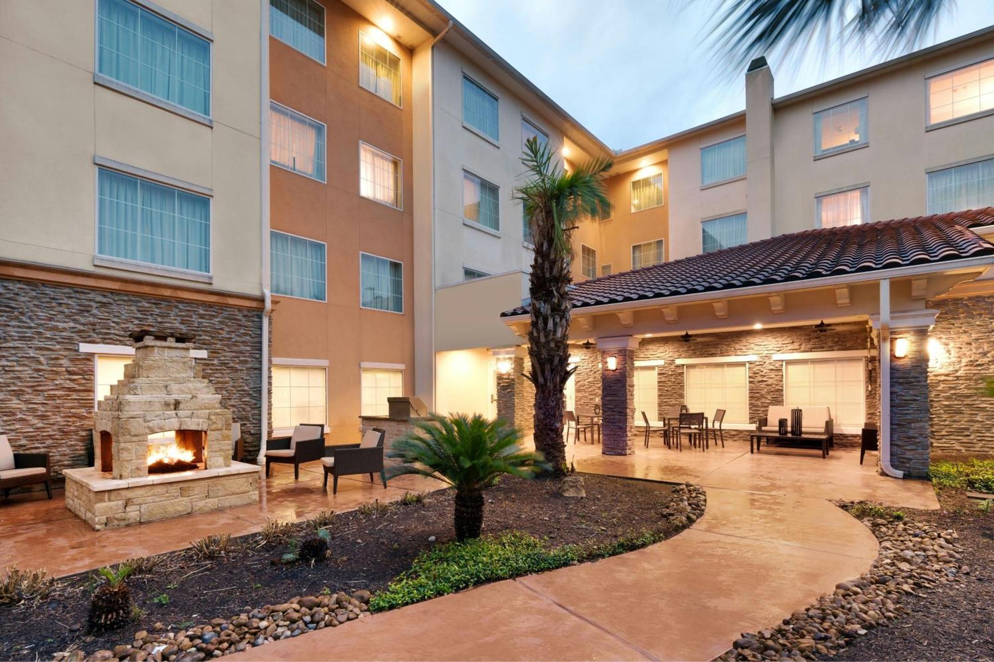 Residence Inn By Marriott Houston I-10 West/Park Row Kültér fotó